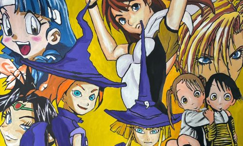 Ralf Binnewies Manga